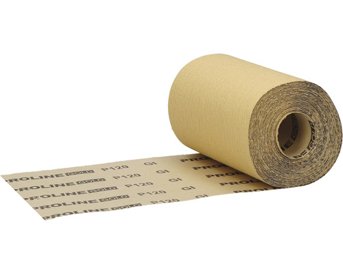 Schuurpapierrol met korrel P120