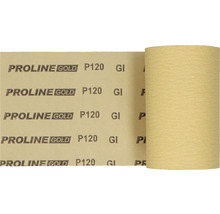 PROLINE GOLD Schuurrol P120 115 mm x 5 m
