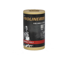 Proline Gold schuurpapierrol, 115 mm x 5 m