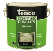 TENCO Tencomild dekkend tuinbeits zwart 2,5 l-thumb-0