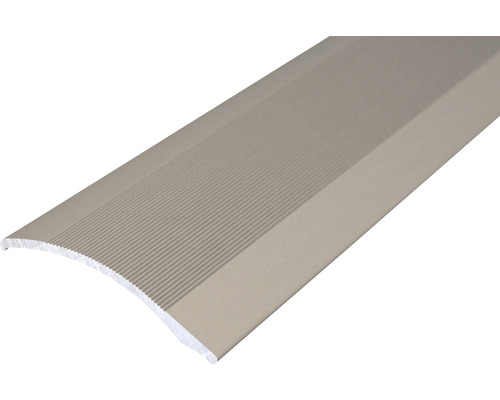 PRINZ Overgangsprofiel zelfklevend mat edelstaat 38x1000 mm Aluminium overgangsprofiel met ribbels