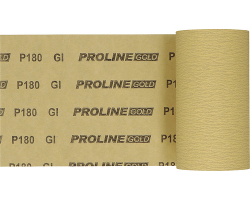 Proline Gold schuurpapierrol korrel P180