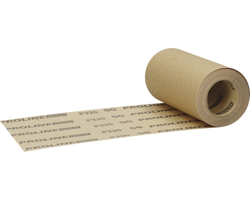 Proline Gold schuurpapier rol korrel P220