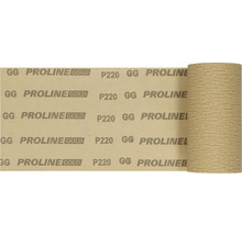 PROLINE GOLD Schuurrol P220 115 mm x 5 m