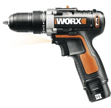 Accuboormachine van het merk Worx met 12 volt