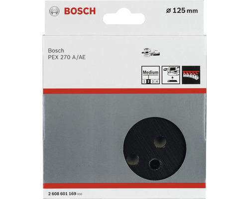 Bosch PEX 270 A/AE schuurschijf, 125 mm diameter