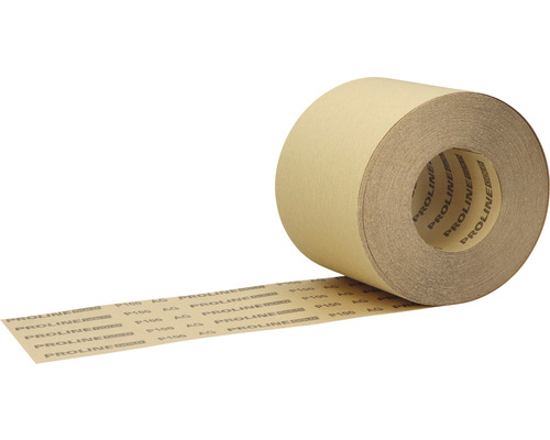 Schuurpapierrol met korrel P100