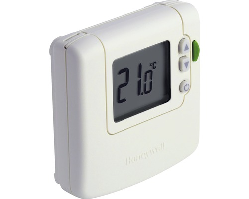 Ruimtetemperatuurregelaar met display en knoppen voor temperatuurregeling