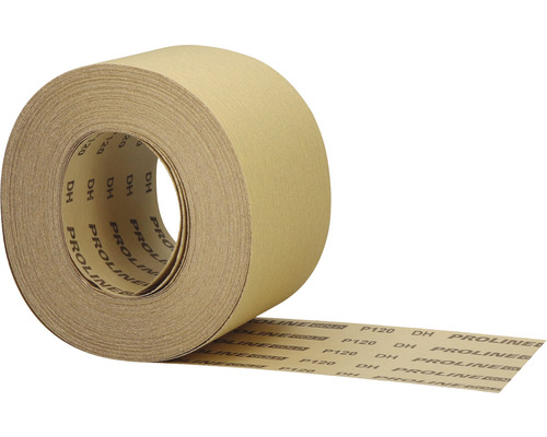 Schuurpapierrol met korrel P120