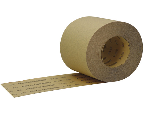 Schuurpapierrol met korrel P150