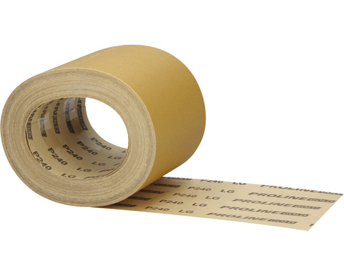 Schuurpapierrol met korrel 240