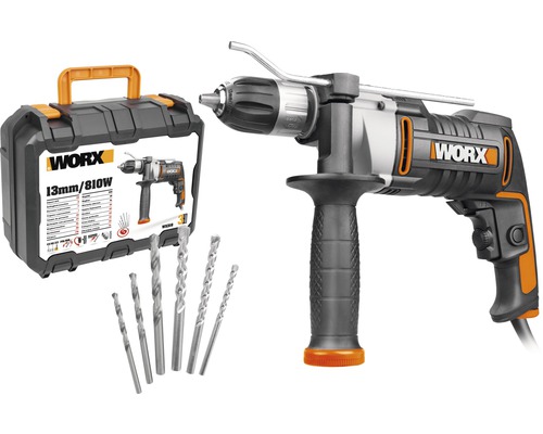 WORX Klopboormachine WX318 incl. koffer en 6 boren kopen HORNBACH