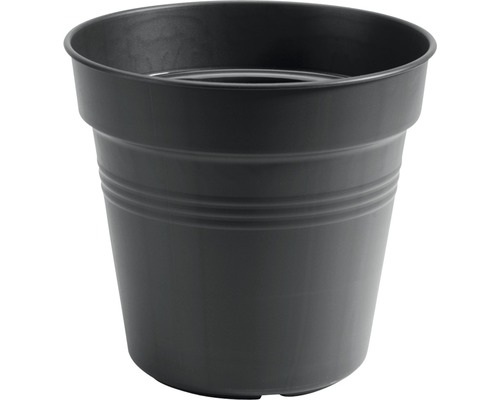 ELHO Kweekpot Green Basics Living black Ø 11 x H10 cm kunststof, zwart Bloempot van kunststof