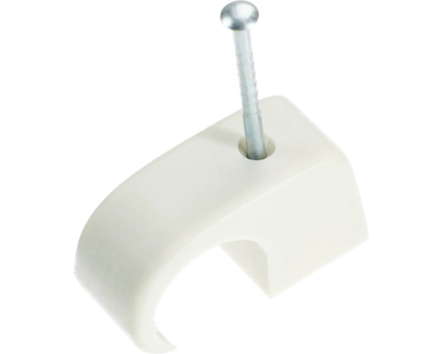 OBO Spijkerclip 14-17 mm grijs, 100 stuks Nagelklem voor kabelbevestiging
