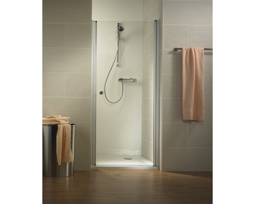 SCHULTE Douchedeur in nis ExpressPlus Garant 90x90 cm chroom