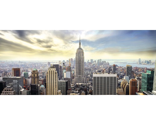 Fotobehang vlies New York City 250x104 cm