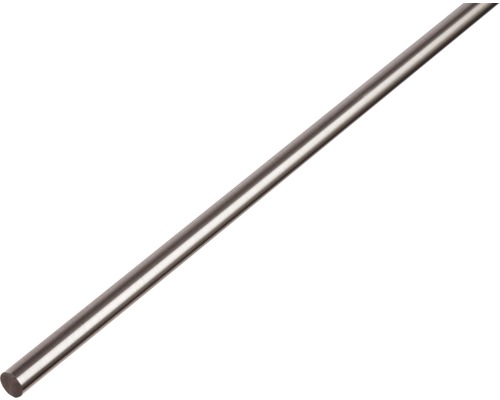 KAISERTHAL Ronde stang Ø 6 mm RVS 200 cm Ronde roestvrijstalen staaf