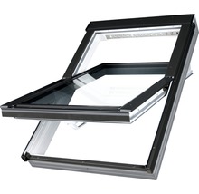 FAKRO Dakraam kunststof wit PTP-V U3 (bxh) 134x98 cm-thumb-0 FAKRO Dakraam kunststof wit PTP-V U3 (bxh) 134x98 cm-thumb-0