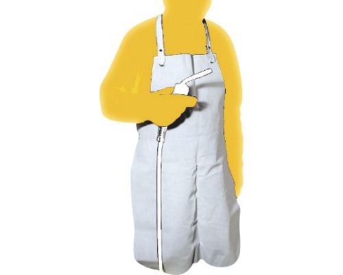 Waadpak met ritssluiting voor werkzaamheden in het water.