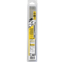Verpakking met 17 stalen laselektroden, diameter 1,6 mm