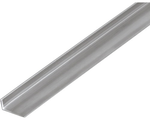KAISERTHAL Hoekprofiel 25x15x1,5 mm RVS 200 cm Metalen hoekprofiel