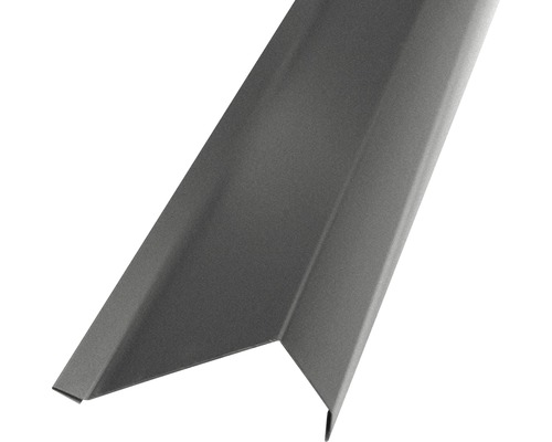 Dakrandhoek van metaal