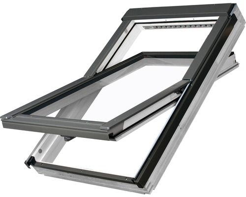 FAKRO Dakraam hout wit FTW-V U3 01 (bxh) 55x78 cm FAKRO Dakraam hout wit FTW-V U3 01 (bxh) 55x78 cm