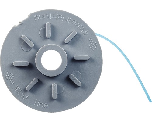 Spoel voor grastrimmer met draad