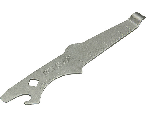 Anza verfrolreiniger van metaal