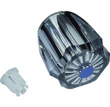 Kraan handgreep van acrylglas met adapter