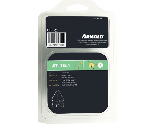 Arnold draadspoel AT 15.1 in verpakking