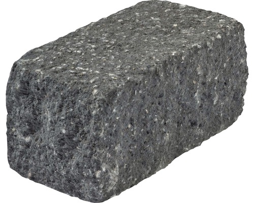 DIEPHAUS Muursteen Passion zwart-graniet 25x12,5x12,5 cm