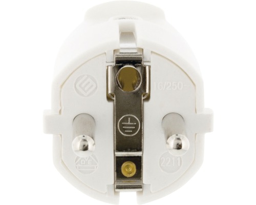 Schuko stekker voor elektrische installaties