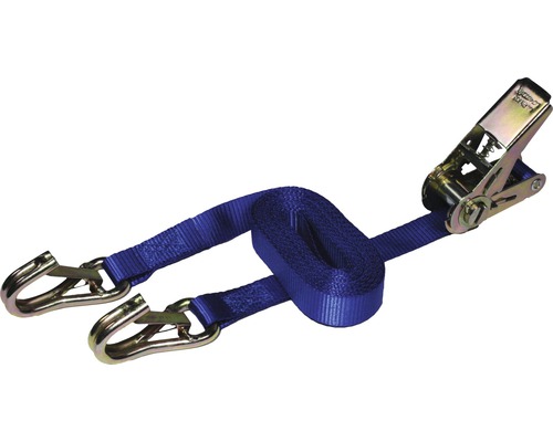 Spanband met ratel en haken 25 mm, 5 m Spanband met ratel en haken 25 mm, 5 m