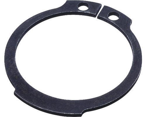 Borgring voor het bevestigen van onderdelen