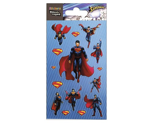 Superman sticker vel