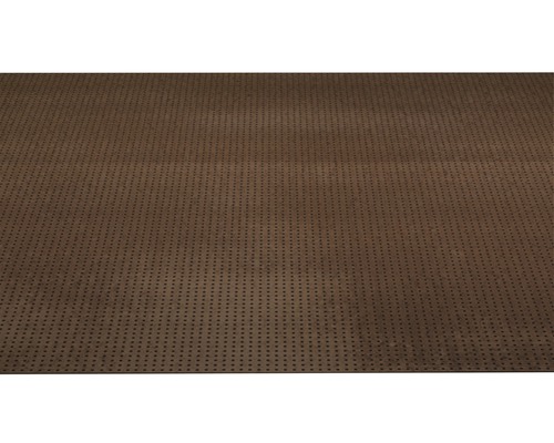 Bruine geperforeerde plaat