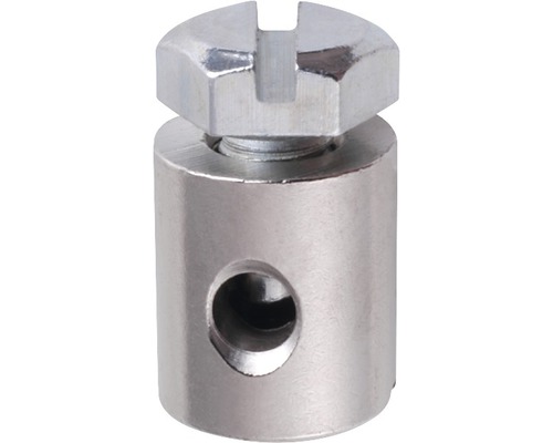 DRESSELHAUS Schroefnippel zeskant 3,0 mm galv. verzinkt, 20 stuks