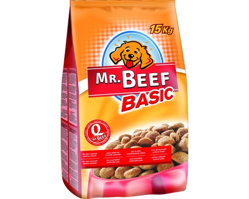 MR. BEEF Basic hondenvoer droog 15 kg