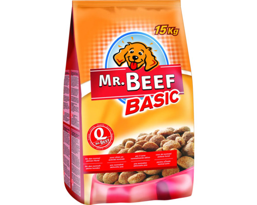MR. BEEF Basic hondenvoer droog 15 kg MR. BEEF Basic hondenvoer droog 15 kg