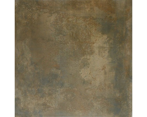 Wand- en vloertegel Metallique koper 60x60 cm gerectificeerd