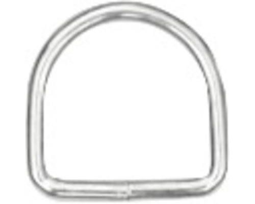 DRESSELHAUS D-ring 20x4 mm galv. verzinkt, 20 stuks D-ring van metaal