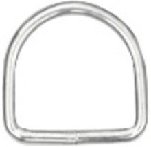 D-ring van metaal