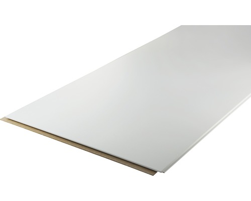 Coverboard Plafondplaat stucco wit 1290 x 620 x 10 mm