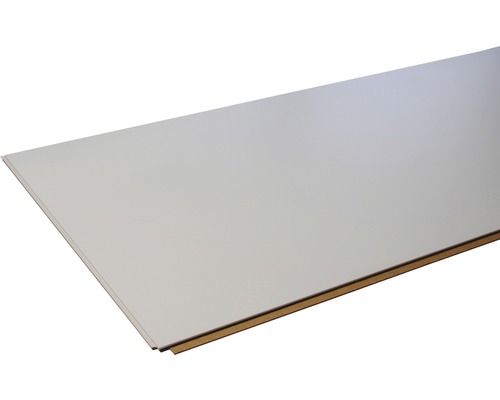Coverboard wandpaneel Stucco wit 2600 x 620 x 12 mm