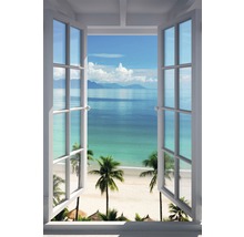 REINDERS Poster Beach Window 61x91,5 cm