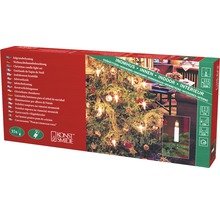 Verpakking van een kerstboomkaarslichtsnoer voor binnenshuis van Konstsmide met 35 kaarsen