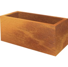 PALATINO Pot Lotte Cortenstaal roest 120x40x50 cm-thumb-3