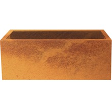 PALATINO Pot Lotte Cortenstaal roest 120x40x50 cm-thumb-1