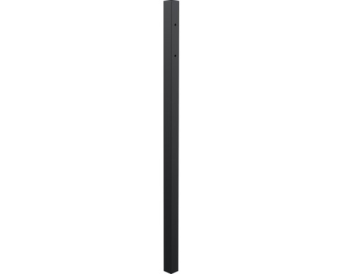 GAH.ALBERTS Paal tbv sluiting voor Chaussee/Circle/Guardian zwart 6x6x170 cm Afzuigkap